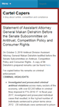 Mobile Screenshot of cartelcapers.com